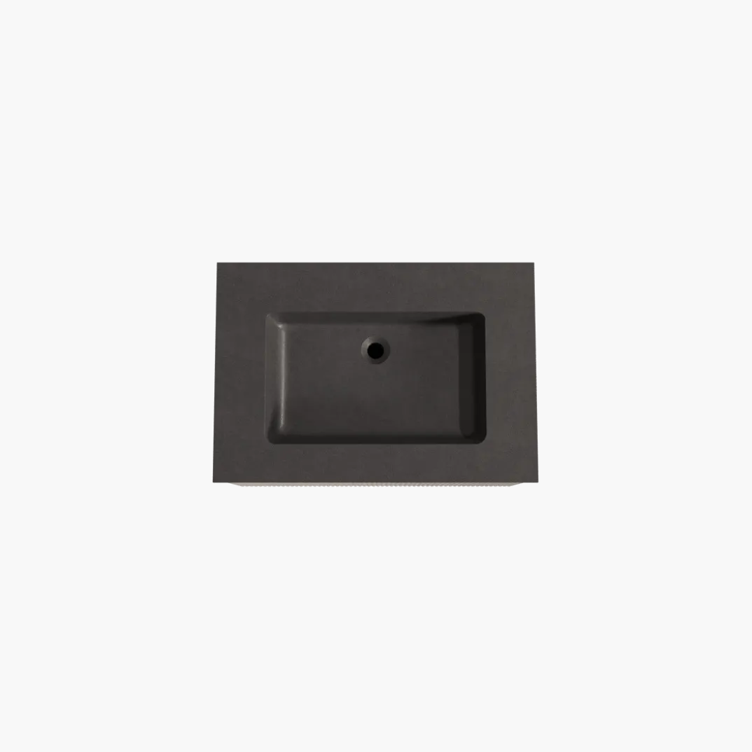 Storke Ribs badkamermeubel met Scuro wastafel