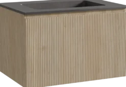 Storke Ribs badkamermeubel met Scuro wastafel