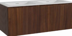 Storke Ribs badkamermeubel met Mata wastafel