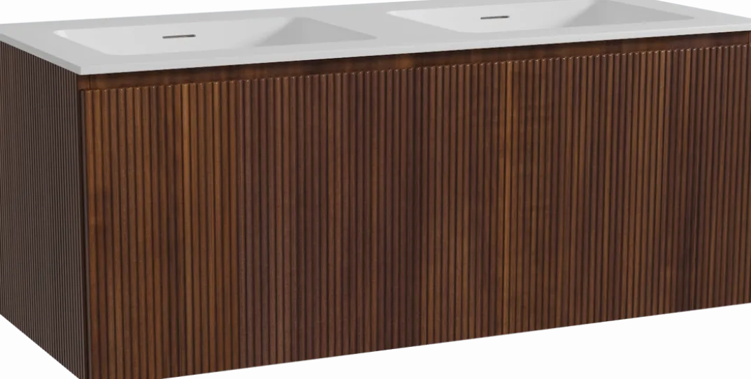 Storke Ribs badkamermeubel met Mata wastafel