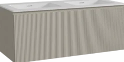 Storke Ribs badkamermeubel met Mata wastafel