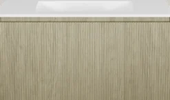 Storke Ribs badkamermeubel met Bilia wastafel