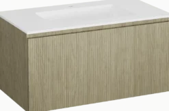 Storke Ribs badkamermeubel met Bilia wastafel
