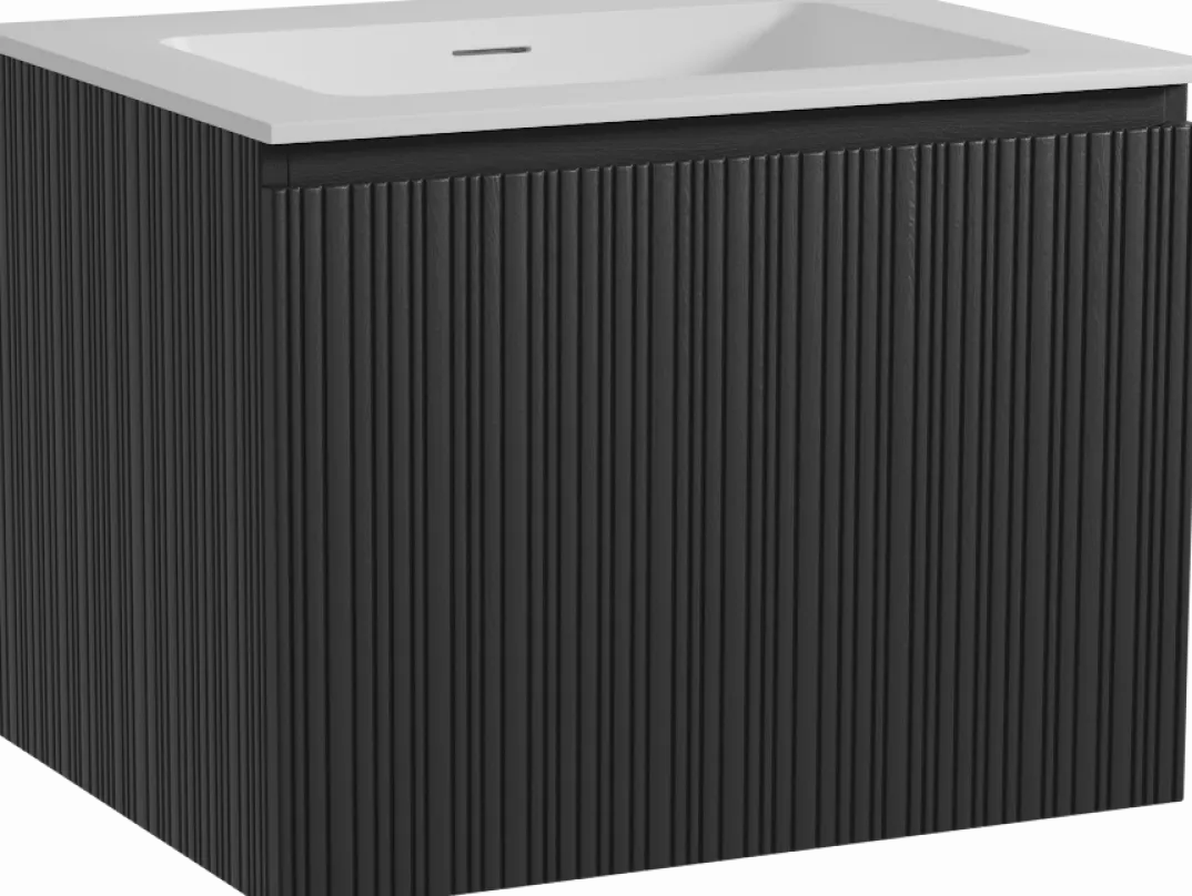 Storke Ribs badkamermeubel met Mata wastafel