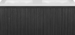 Storke Ribs badkamermeubel met Bilia wastafel