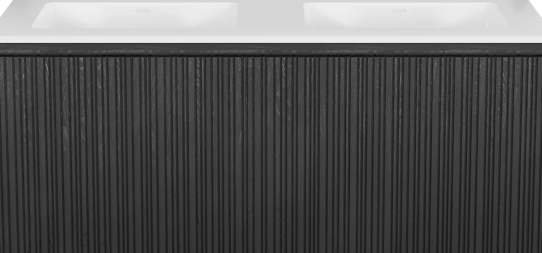 Storke Ribs badkamermeubel met Bilia wastafel