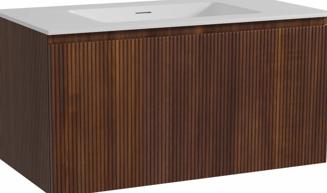 Storke Ribs badkamermeubel met Mata wastafel