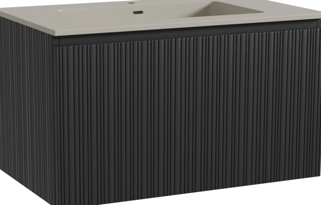 Storke Ribs badkamermeubel met Diva wastafel