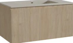 Storke Ribs badkamermeubel met Diva wastafel
