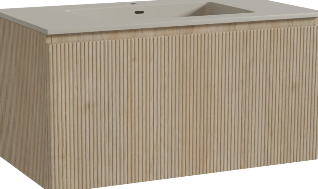 Storke Ribs badkamermeubel met Diva wastafel