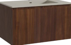 Storke Ribs badkamermeubel met Diva wastafel