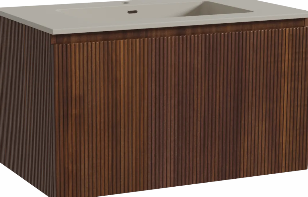 Storke Ribs badkamermeubel met Diva wastafel