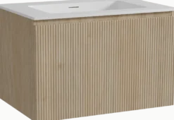 Storke Ribs badkamermeubel met Mata wastafel