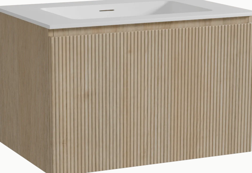 Storke Ribs badkamermeubel met Mata wastafel