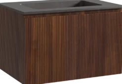 Storke Ribs badkamermeubel met Scuro wastafel