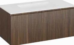 Storke Ribs badkamermeubel met Bilia wastafel
