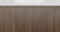 Storke Ribs badkamermeubel met Bilia wastafel