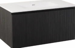 Storke Ribs badkamermeubel met Kera wastafel