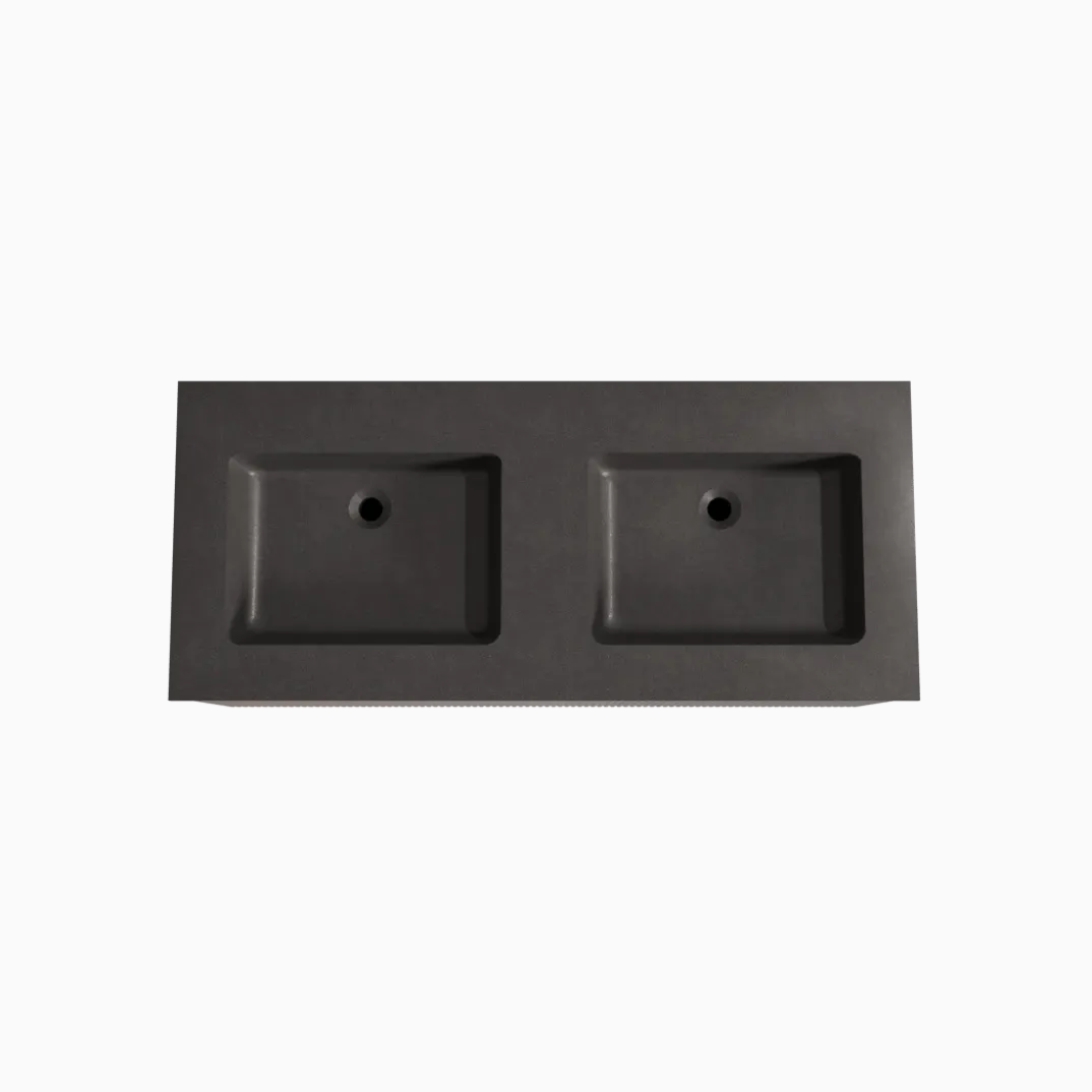 Storke Ribs badkamermeubel met Scuro wastafel