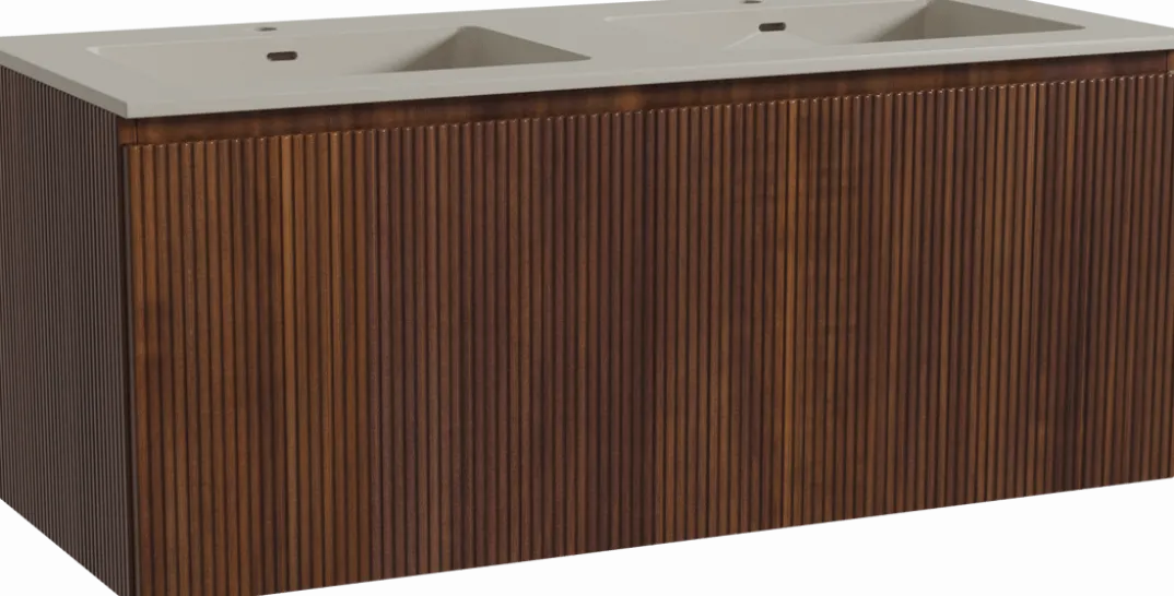 Storke Ribs badkamermeubel met Diva wastafel