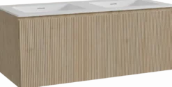 Storke Ribs badkamermeubel met Mata wastafel