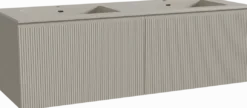 Storke Ribs badkamermeubel met Diva wastafel
