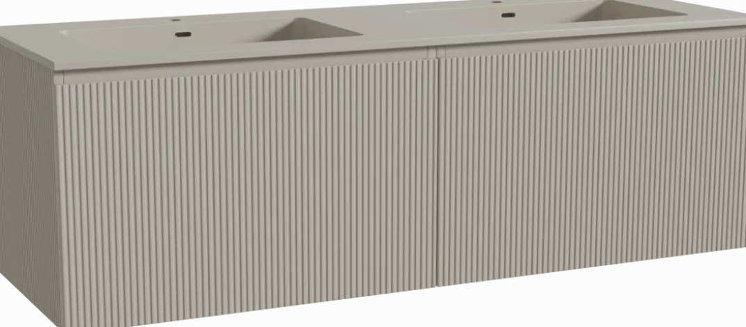 Storke Ribs badkamermeubel met Diva wastafel