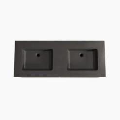Storke Ribs badkamermeubel met Scuro High wastafel