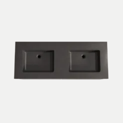 Storke Ribs badkamermeubel met Scuro High wastafel