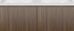Storke Ribs badkamermeubel met Bilia wastafel
