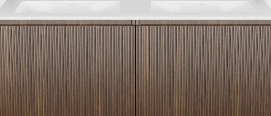 Storke Ribs badkamermeubel met Bilia wastafel