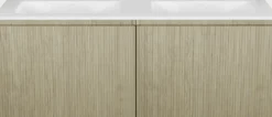 Storke Ribs badkamermeubel met Bilia wastafel