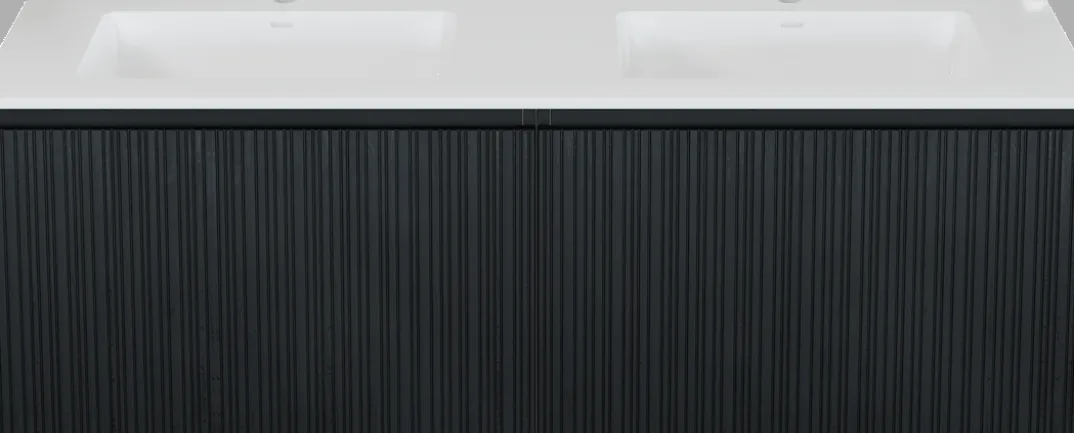 Storke Ribs badkamermeubel met Bilia wastafel