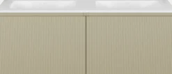 Storke Ribs badkamermeubel met Bilia wastafel