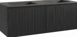 Storke Ribs badkamermeubel met Scuro wastafel