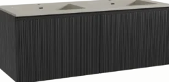 Storke Ribs badkamermeubel met Diva wastafel
