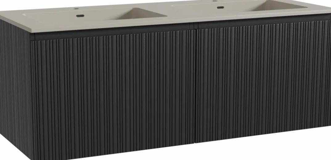 Storke Ribs badkamermeubel met Diva wastafel