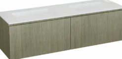 Storke Ribs badkamermeubel met Bilia wastafel