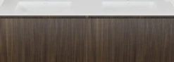 Storke Ribs badkamermeubel met Bilia wastafel