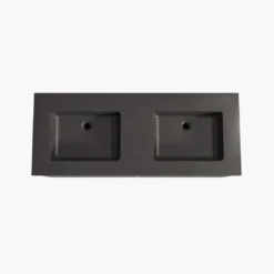 Storke Ribs badkamermeubel met Scuro High wastafel