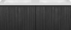 Storke Ribs badkamermeubel met Bilia wastafel