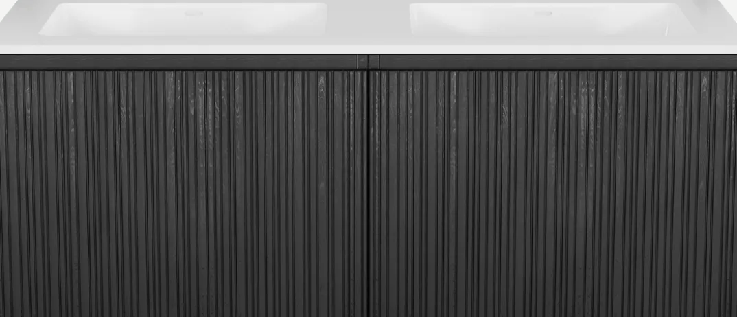 Storke Ribs badkamermeubel met Bilia wastafel