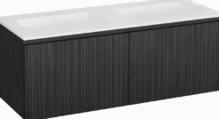 Storke Ribs badkamermeubel met Bilia wastafel