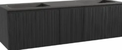 Storke Ribs badkamermeubel met Scuro wastafel
