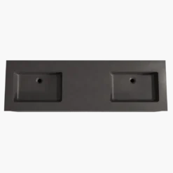Storke Ribs badkamermeubel met Scuro wastafel