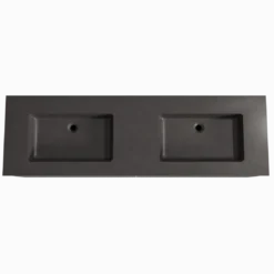 Storke Ribs badkamermeubel met Scuro wastafel
