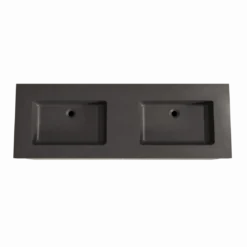 Storke Ribs badkamermeubel met Scuro High wastafel