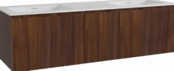 Storke Ribs badkamermeubel met Mata wastafel
