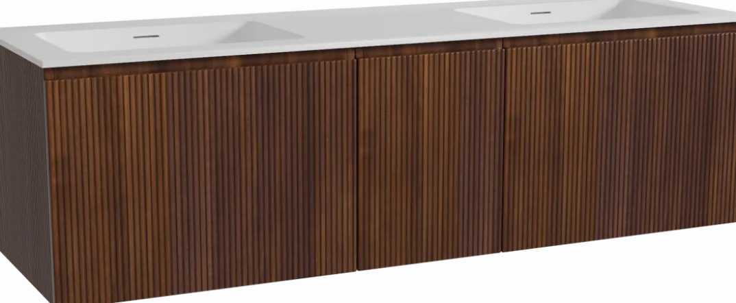 Storke Ribs badkamermeubel met Mata wastafel