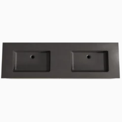 Storke Ribs badkamermeubel met Scuro wastafel